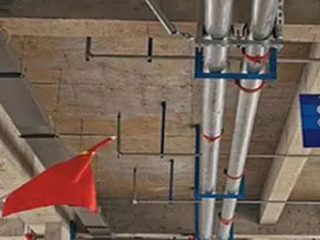 北关管廊支架的安装方法