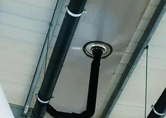 北关虹吸排水的原理