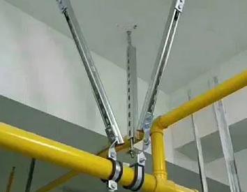 闸阀支撑架的质量要求。价格决定了北关抗震支撑框架的质量。